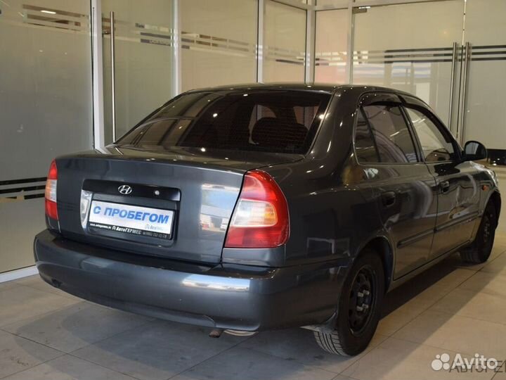 Hyundai Accent 1.5 AT, 2008, 236 636 км