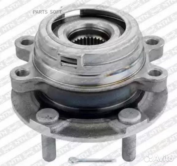 NTN-SNR R16891 Комплект ступичного подшипника