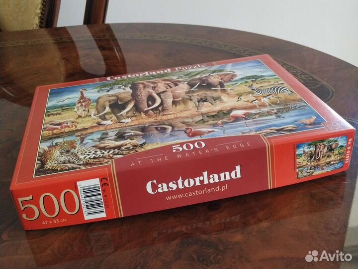 Пазлы 500 Castorland