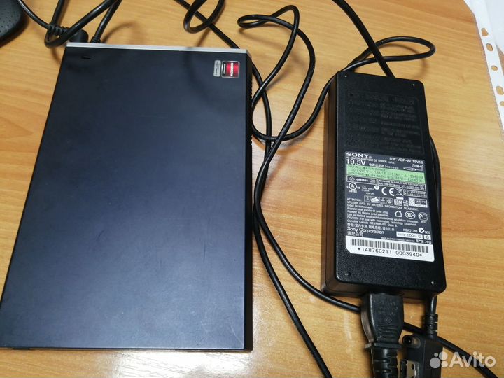 Док станция Sony vaio VGP-prz20c с блоком питания