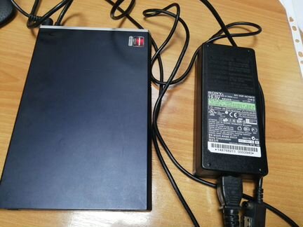 Док станция Sony vaio VGP-prz20c с блоком питания