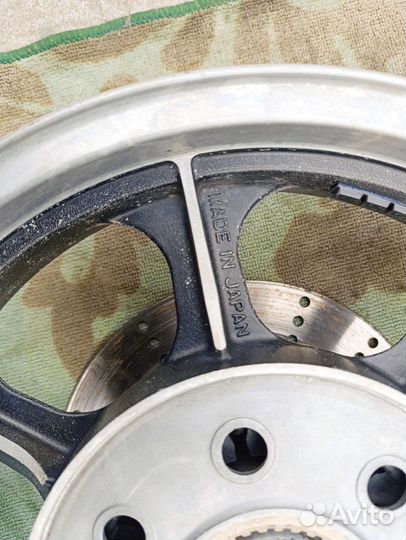 Диск задний Kawasaki Z1100ST