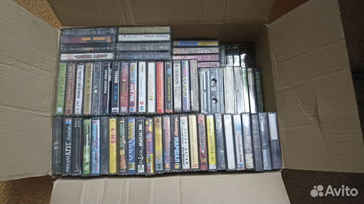 Аудиокассеты с записью