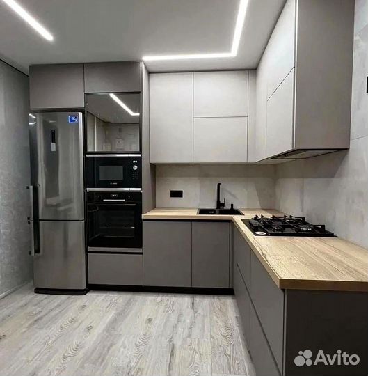 Кухня современная на заказ