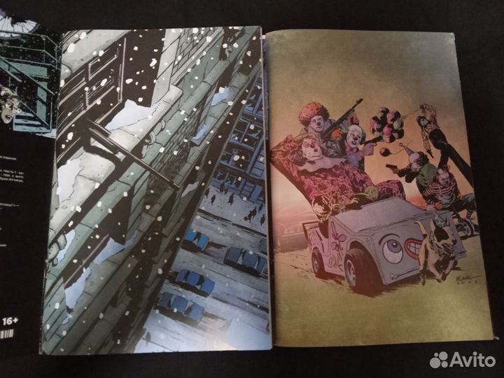 Два комикса дс готэм централ