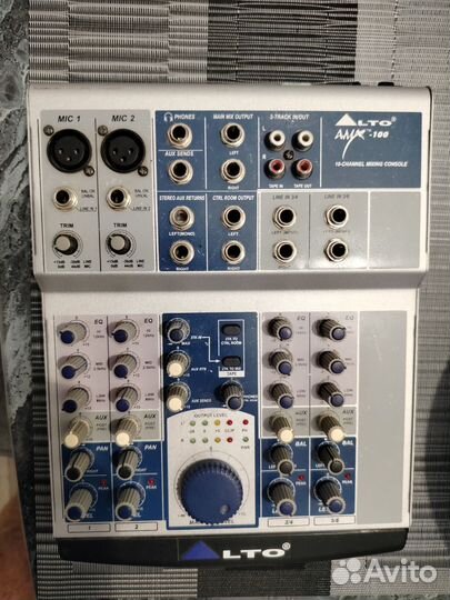 Микшерный пульт