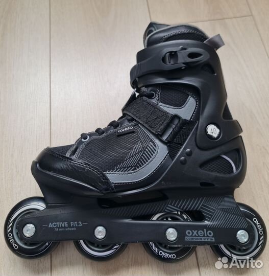 Ролики роликовые коньки Oxelo Active Fit 3