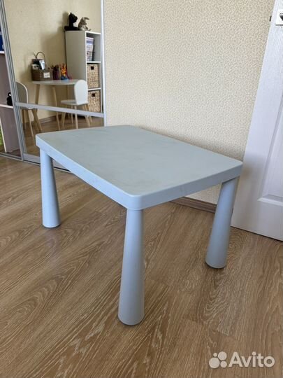 Детский столик IKEA