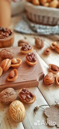 Орешки со сгущенкой