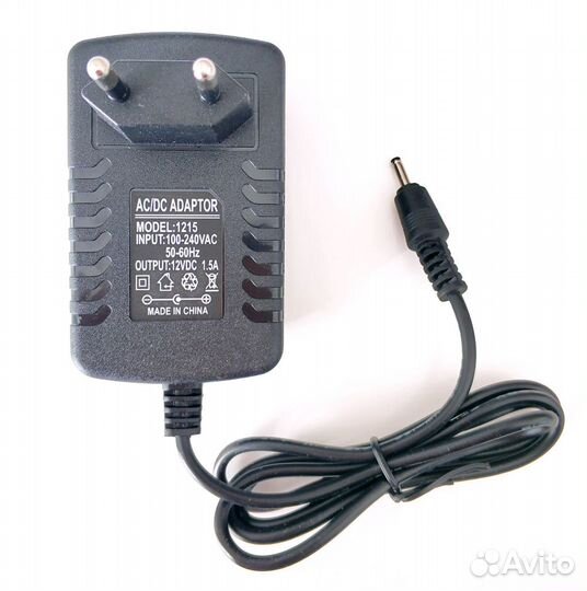 Зарядка Acer Iconia A100 A200 A210 A500 A501 (12V)