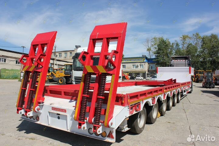 Полуприцеп трал (тяжеловоз) AMUR LYR9906TDPL, 2023