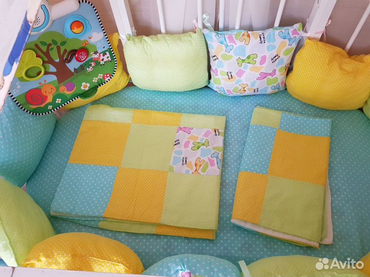 Детская кроватка круглая овальная 6 в 1 трансформе