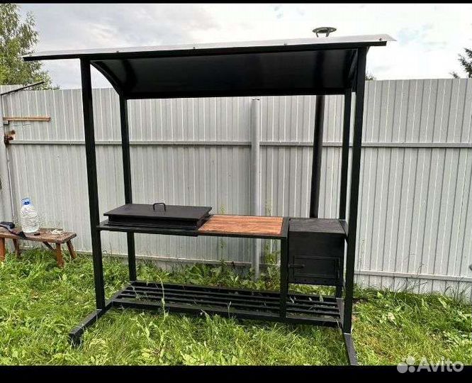 Мангал для дачи