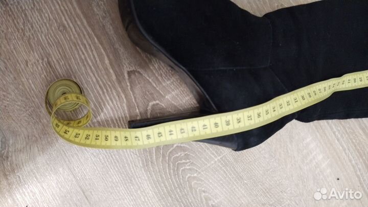 Сапоги зимние женские 39