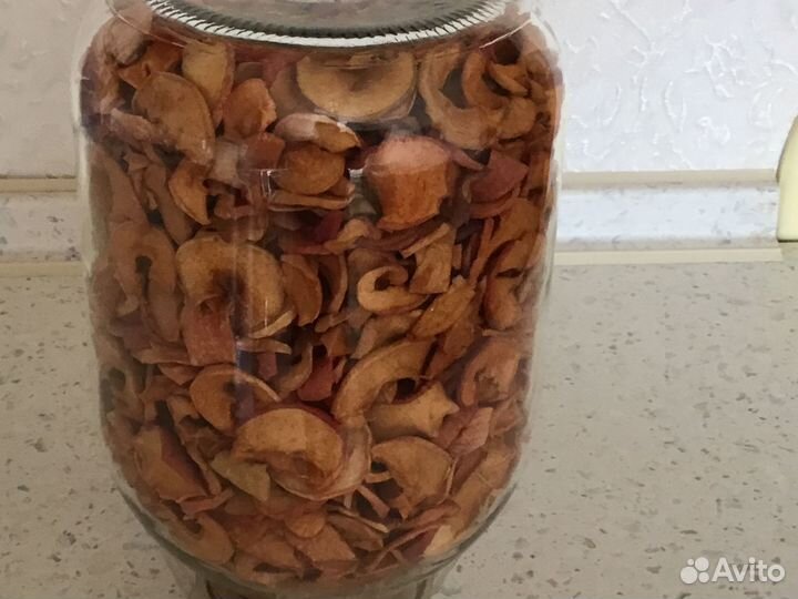 Сушеные яблоки