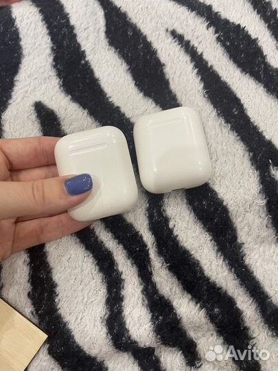 AirPods 1 поколение кейс