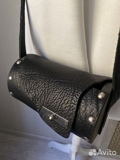 Сумка натуральная кожа