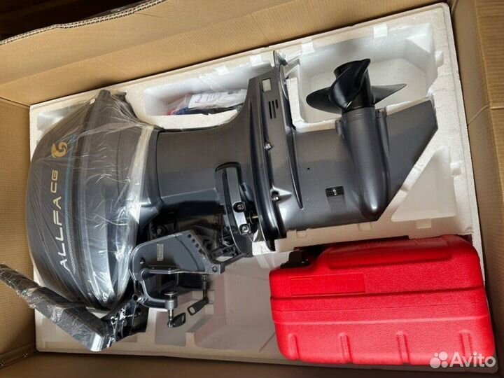 Лодочный мотор Allfa CG T 40 FW S