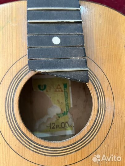 7 струнная гитара СССР