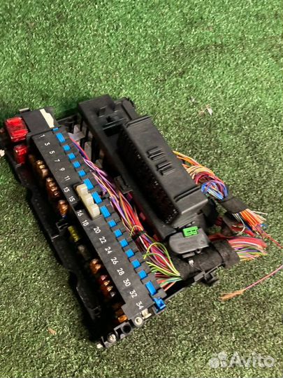 Блок предохранителей Bmw 3 E46 купэ M54B30 306S3