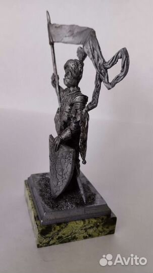 Рыцарь, сувенир,оловянная фигура, Ек-кастинг