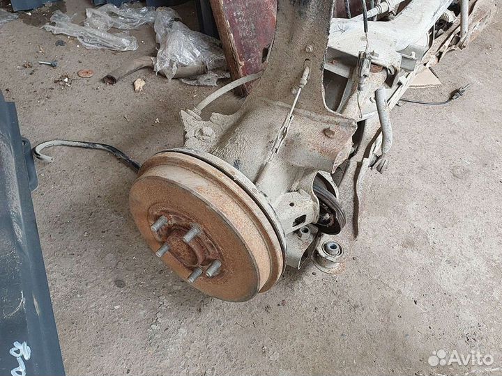 Задняя балка форд фокус2