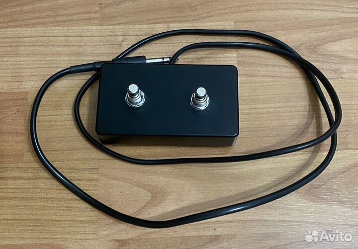 Гитарный процессор Boss GT-1 + футсвич + бп