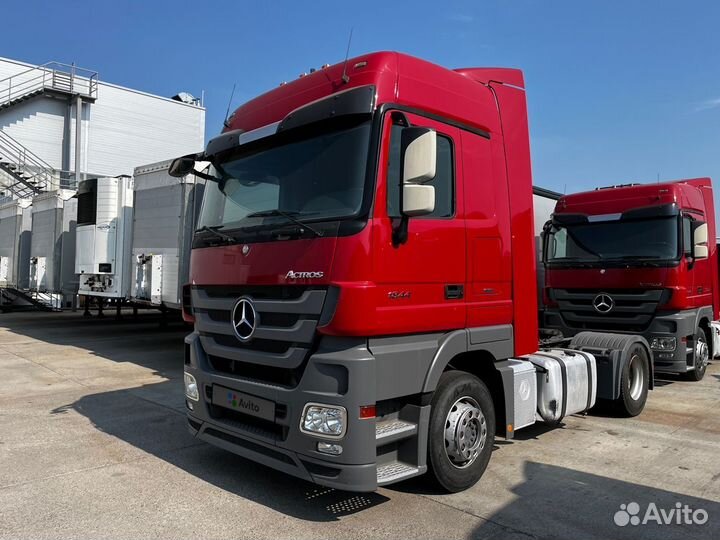 Mercedes-Benz Actros, 2018