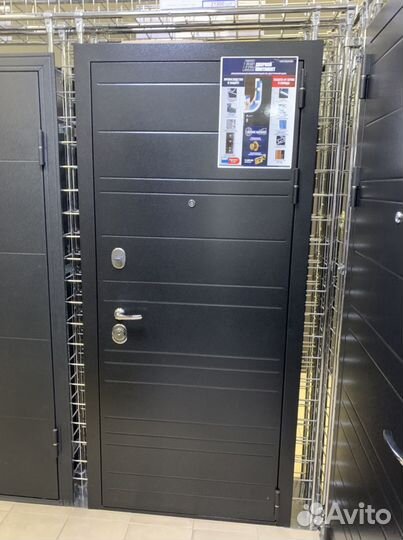 Двери. Металлические. Гарант. Сканди