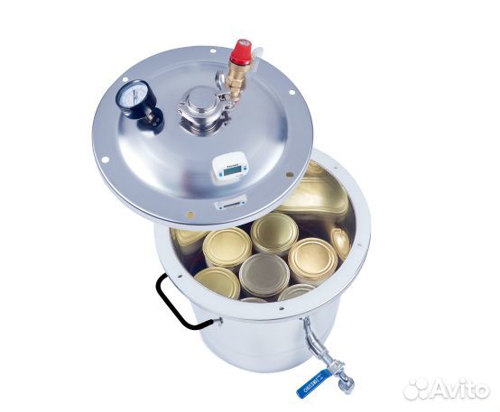 Автоклав Булат 13, 18, 25 л