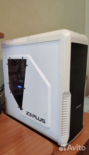 Игровой компьютер Ryzen 7 5700x / RTX 3060 TI