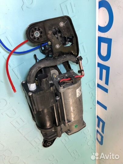 Компрессор подвески Bmw X5 F15 N57 2015