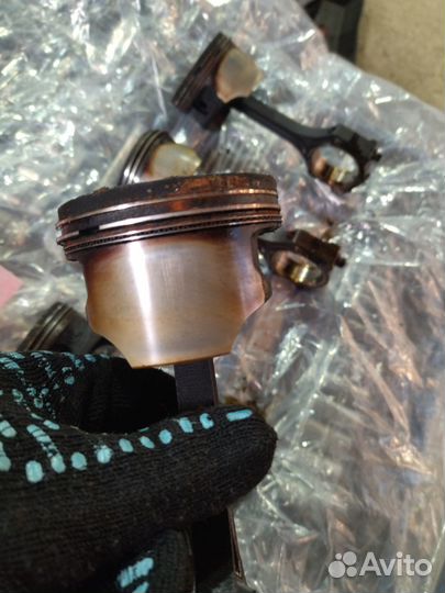 Поршень шатун поршня шатуны mondeo 4 мондэо мондео