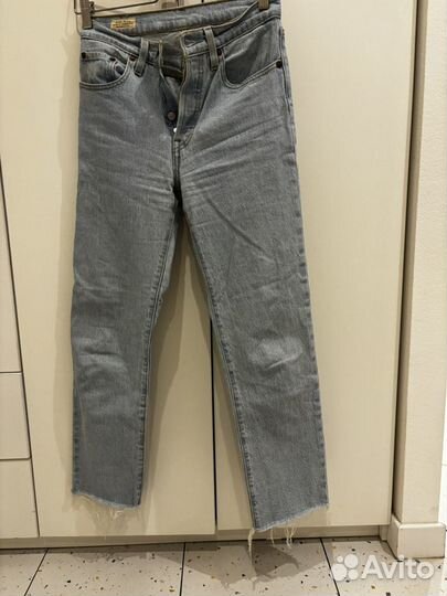 Джинсы levis 501 женские w25, L28