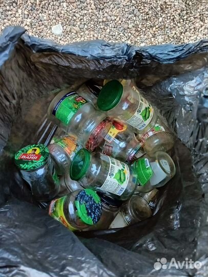 Продам большой куль банок