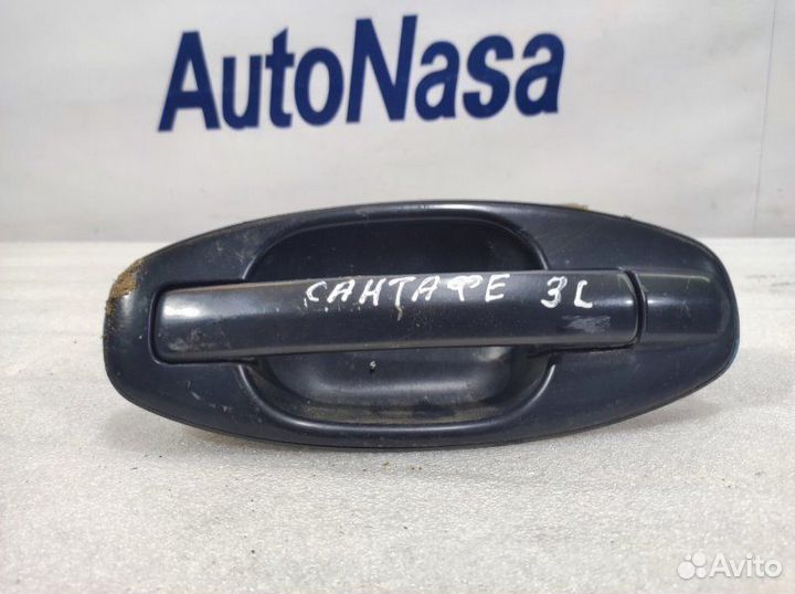 Ручка двери задняя левая Hyundai Santa Fe