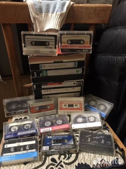 Кассеты для видеомагнитофона