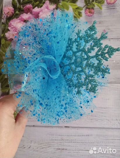 Диадема снежинка