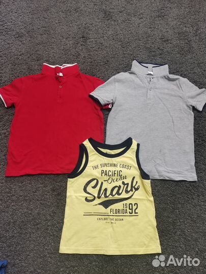 Одежда пакетом для мальчика