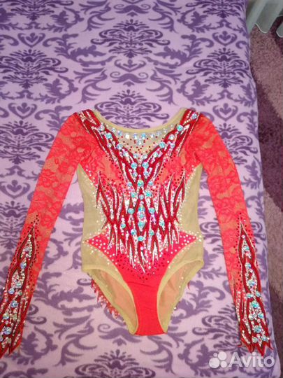 Купальник для художественной гимнастики