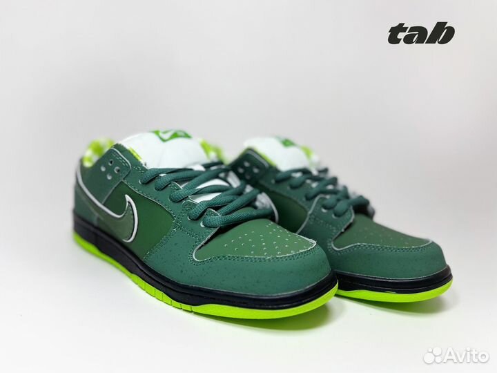 Кроссовки Nike SB Dunk Low PRM Green Lobster