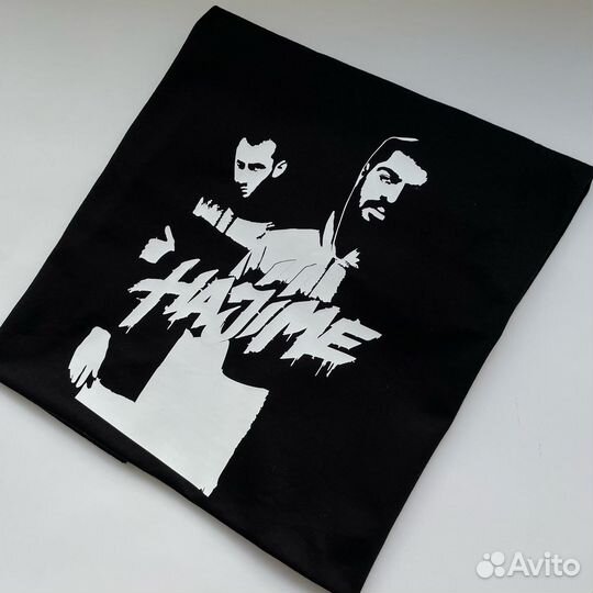 Печать принтов на одежде