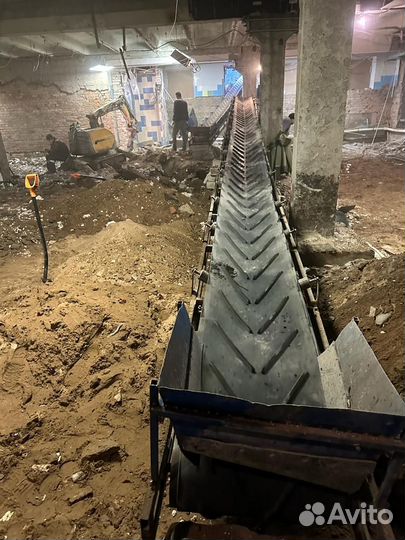 Аренда Ленточный транспортер / Ленточный конвейер