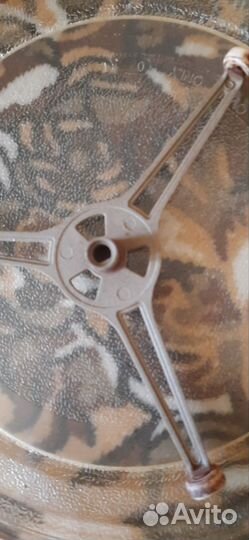 Тарелка для микровалновой печи всборе с роликом