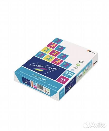 Бумага Mondi color copy A 4 250 gr