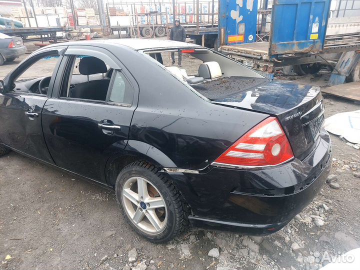 Разбираю ford mondeo 3 1,8 МКПП 2006