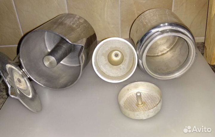 Гейзерная кофеварка времён СССР