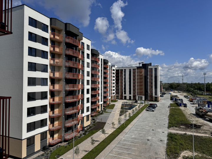 1-к. квартира, 33,6 м², 6/9 эт.