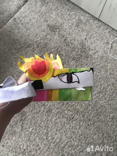 Дракон из бумаги