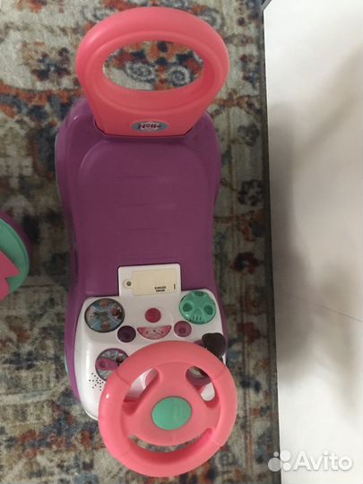 Машинка-каталка